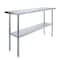 Amgood 18 in. x 60 in. Stainless Steel Table AMG WT-1860 - alternate 1